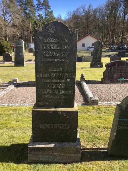 Grave number: 1 G   147, 148
