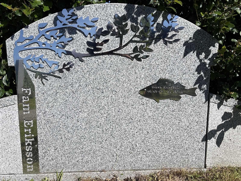 Grave number: 4 G GH     3-4