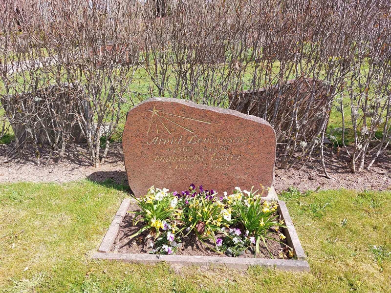 Grave number: HÖ 8  105, 106