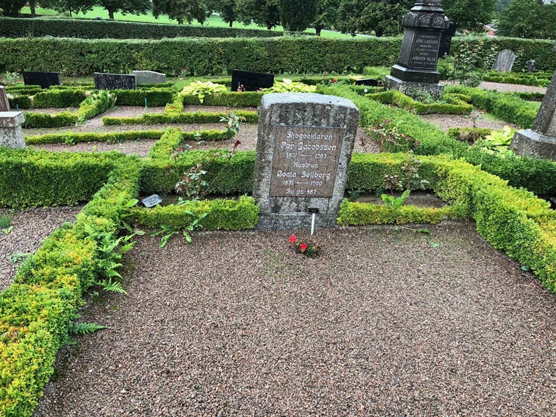 Grave number: Kå 34    25, 26