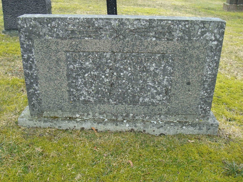 Grave number: BR AIII     1