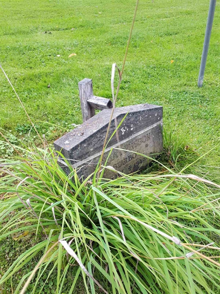 Gravnummer: NK A A    34