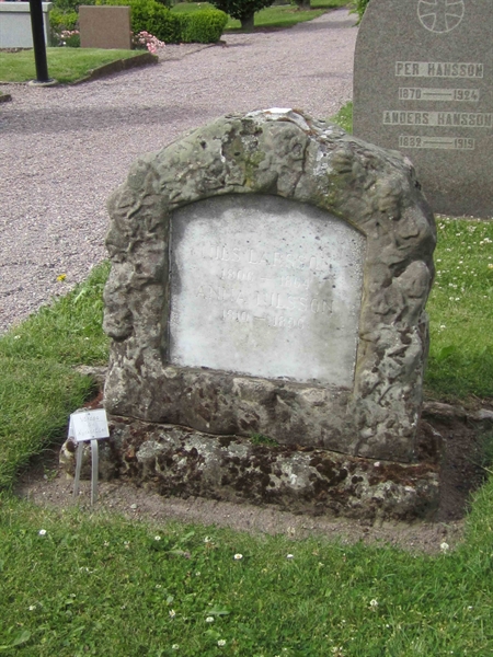 Grave number: 1 4   120
