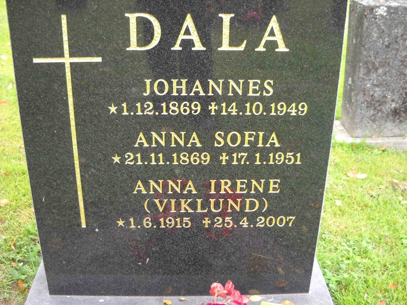 Grave number: 3 MB 14 23-24