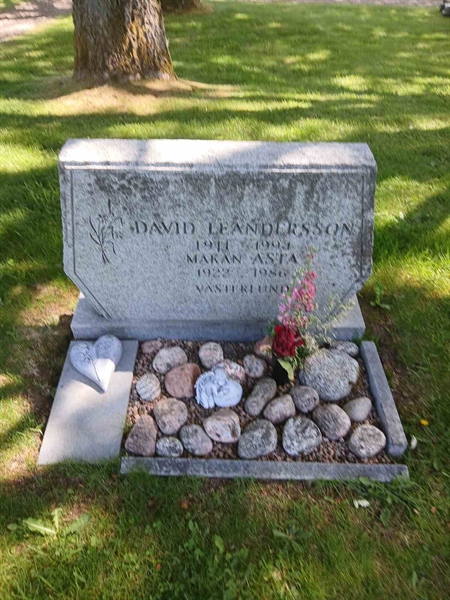 Grave number: Nå NV B    2, 3