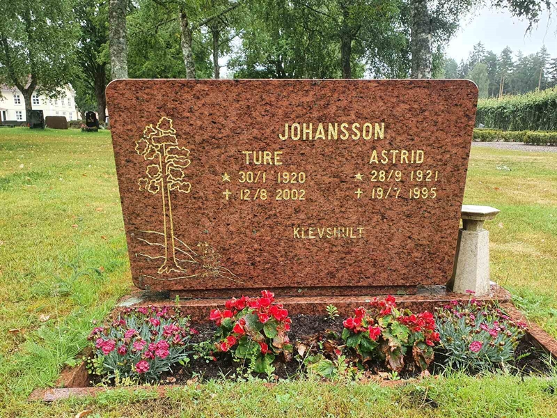 Grave number: Å G   195