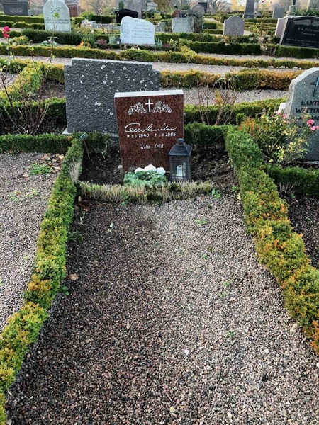 Grave number: Kå 26    17