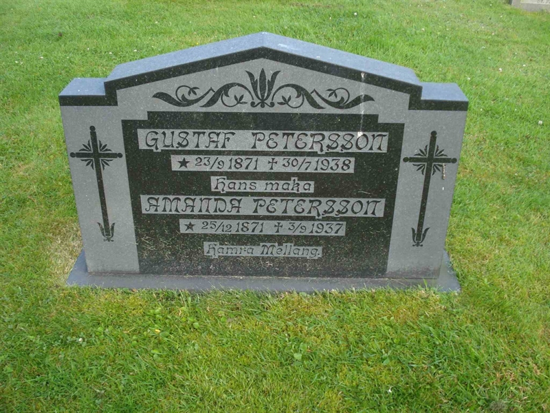 Grave number: BR B   347, 348