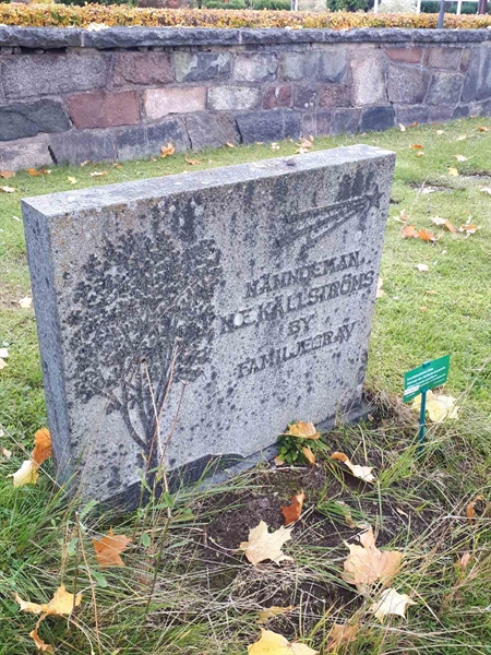 Grave number: GK F 1   127