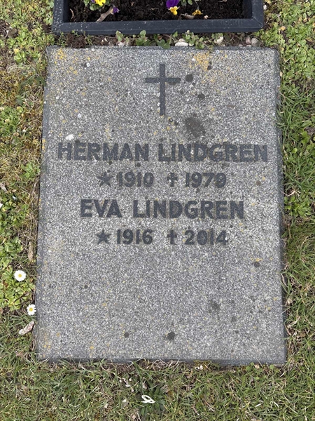 Grave number: FA 60