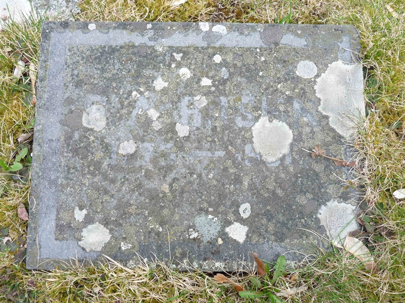 Grave number: JÄ 1  138