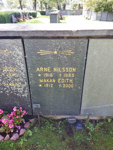 Hautatunnus: GK U 4     6