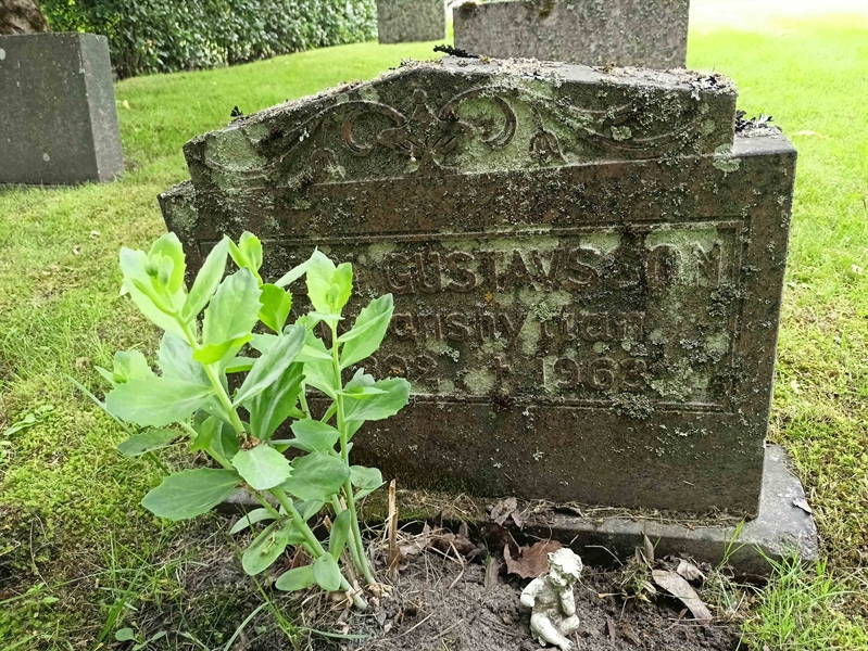 Gravnummer: 1 Ö 36   118V