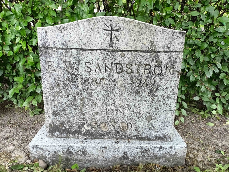 Gravnummer: 1 Ö 36   112V