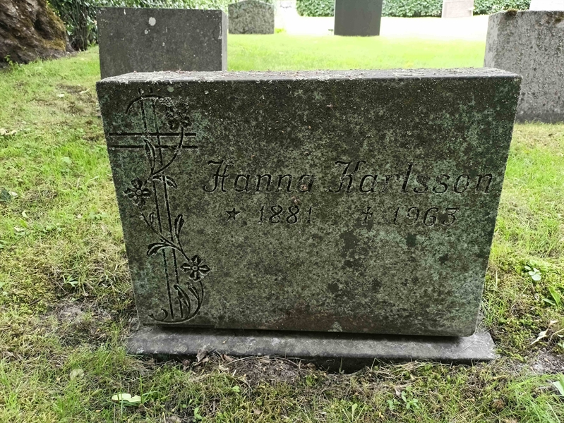 Gravnummer: 1 Ö 36   117V