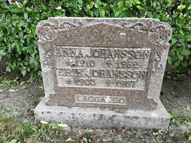 Gravnummer: 1 Ö 36   113V