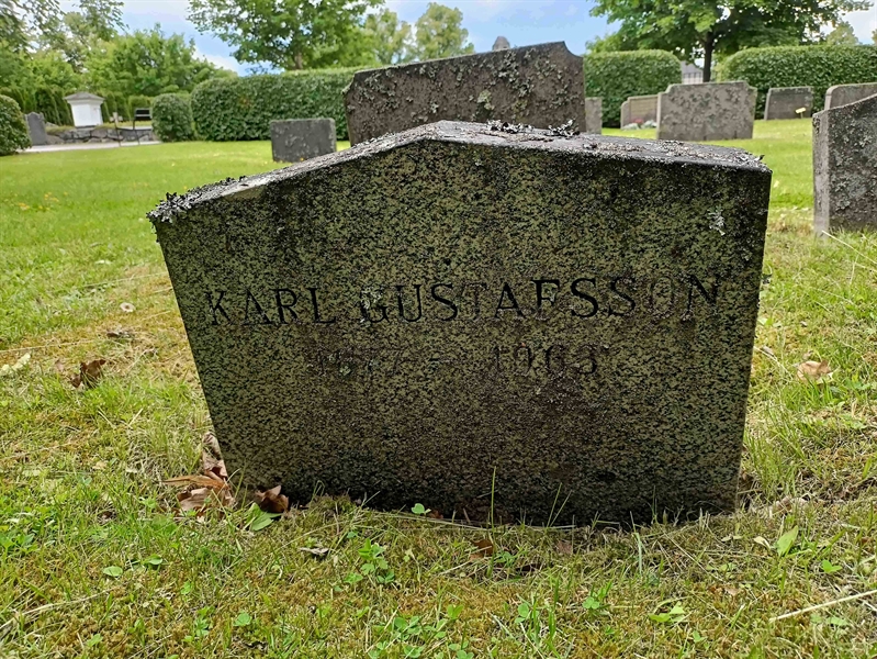 Gravnummer: 1 Ö 36   121V