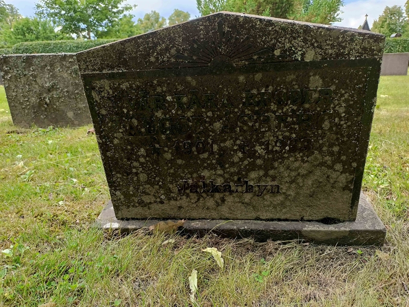 Gravnummer: 1 Ö 36   124V