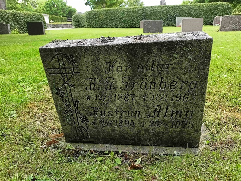 Gravnummer: 1 Ö 36   119V