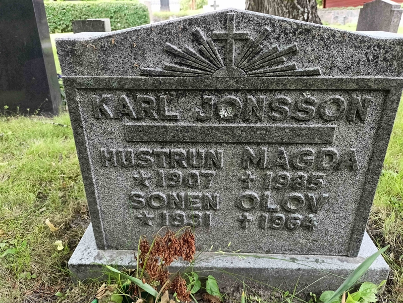 Gravnummer: 1 Ö 36   137BV