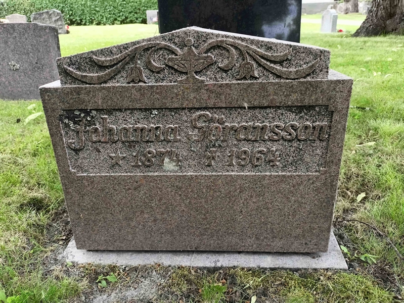 Gravnummer: 1 Ö 36   137V