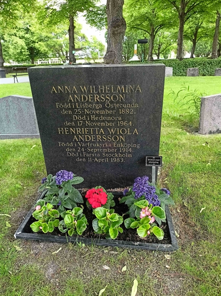 Gravnummer: 1 Ö 36   138V