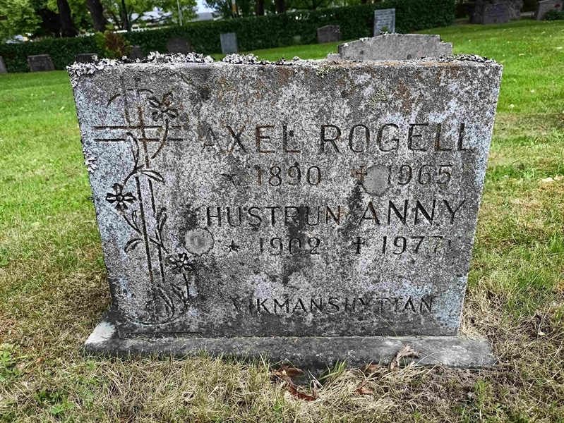 Gravnummer: 1 Ö 36   147V