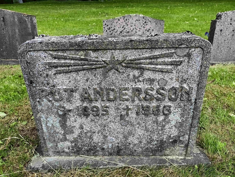 Gravnummer: 1 Ö 36   153V