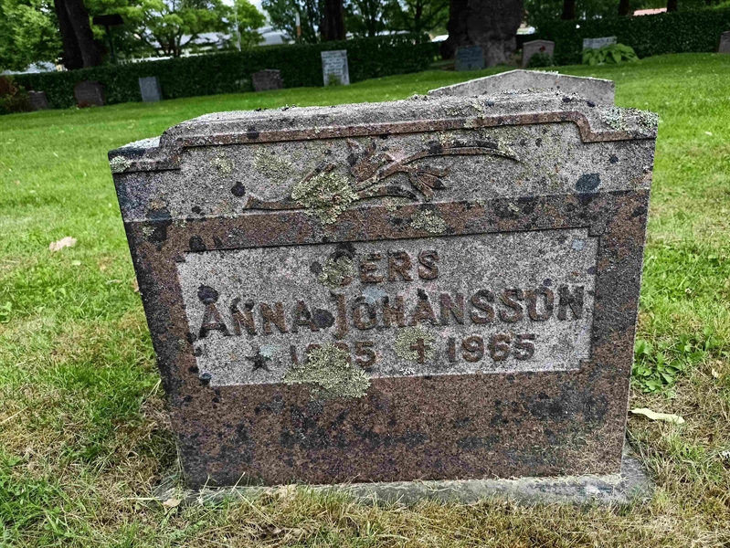 Gravnummer: 1 Ö 36   150V