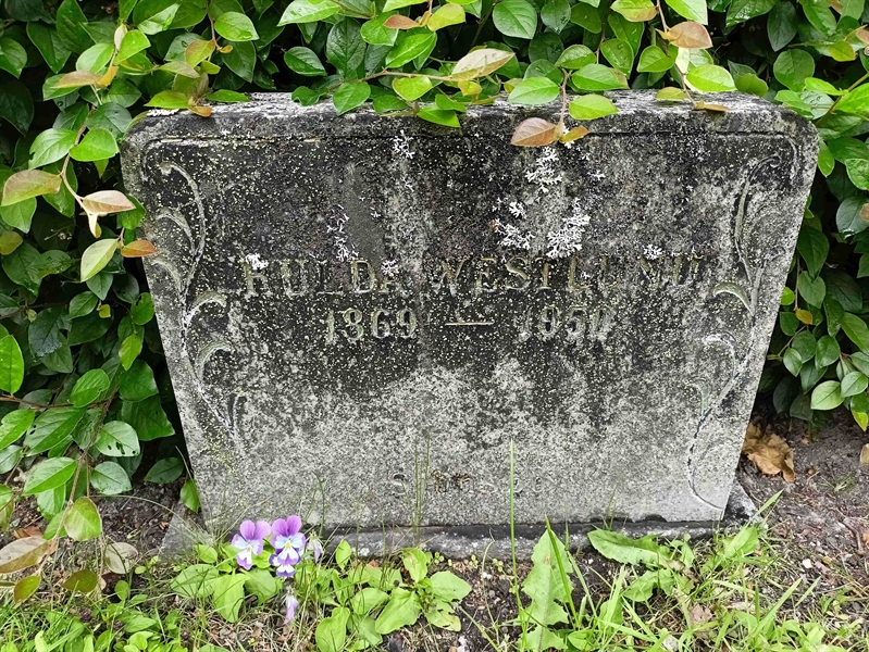 Gravnummer: 1 Ö 19    85V