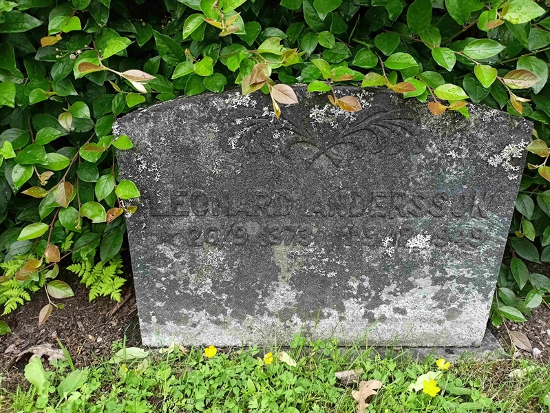 Gravnummer: 1 Ö 19    83V