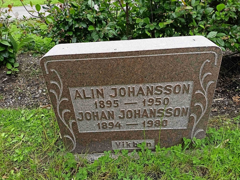 Gravnummer: 1 Ö 19    94V