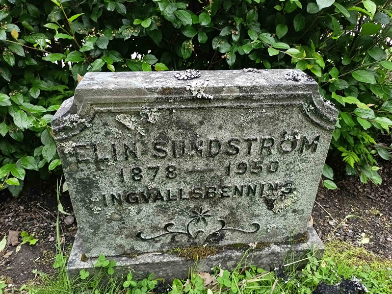 Gravnummer: 1 Ö 19    90V