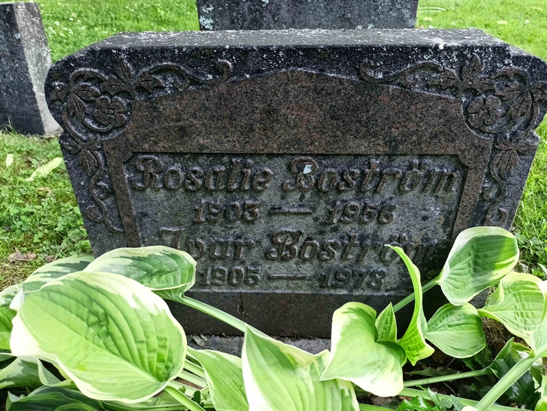 Gravnummer: 1 Ö 38    16V