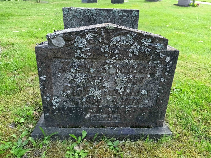 Gravnummer: 1 Ö 38    42V