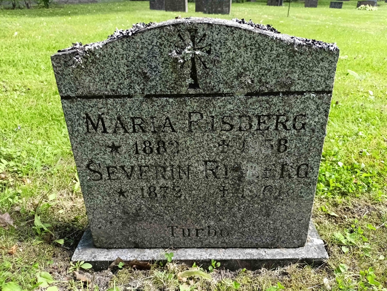 Gravnummer: 1 Ö 38    53V