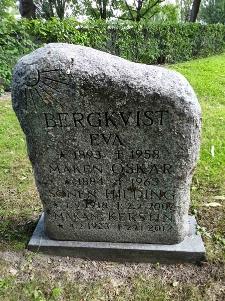 Gravnummer: 1 Ö 38    47V