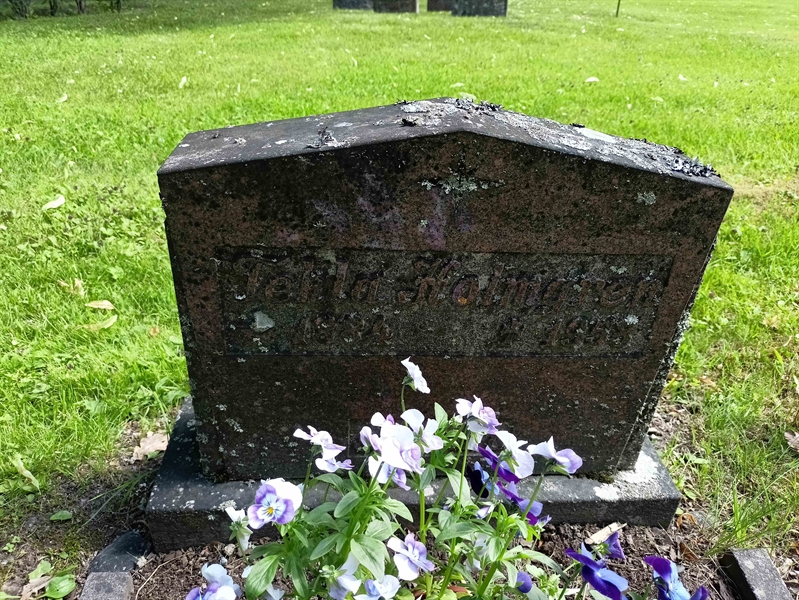 Gravnummer: 1 Ö 38    52V