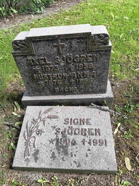 Gravnummer: 1 Ö 38    46V