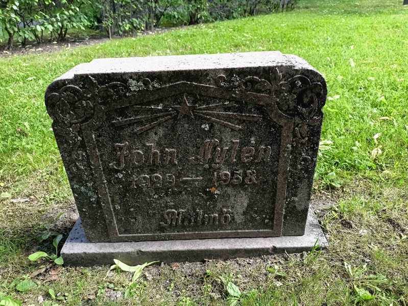 Gravnummer: 1 Ö 38    48V