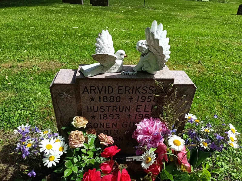 Gravnummer: 1 Ö 38    54V