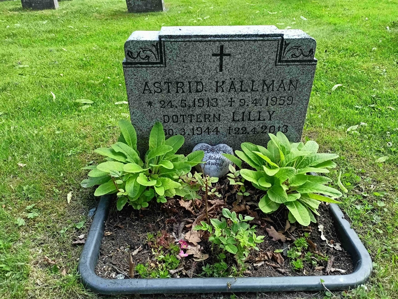 Gravnummer: 1 Ö 38    64V