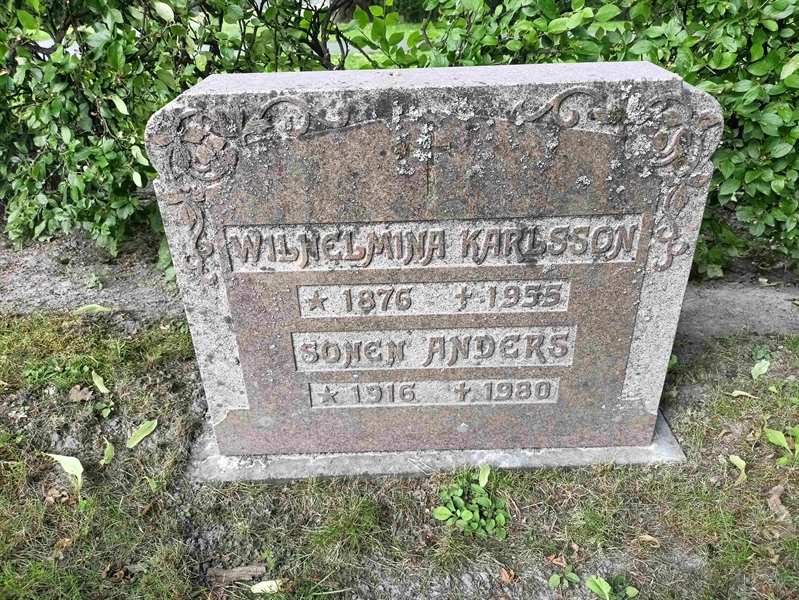 Gravnummer: 1 Ö 38    86V