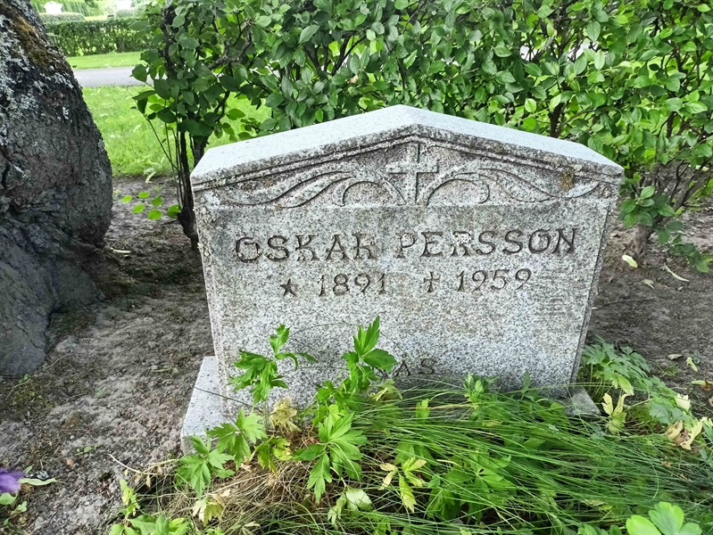 Gravnummer: 1 Ö 38    73V