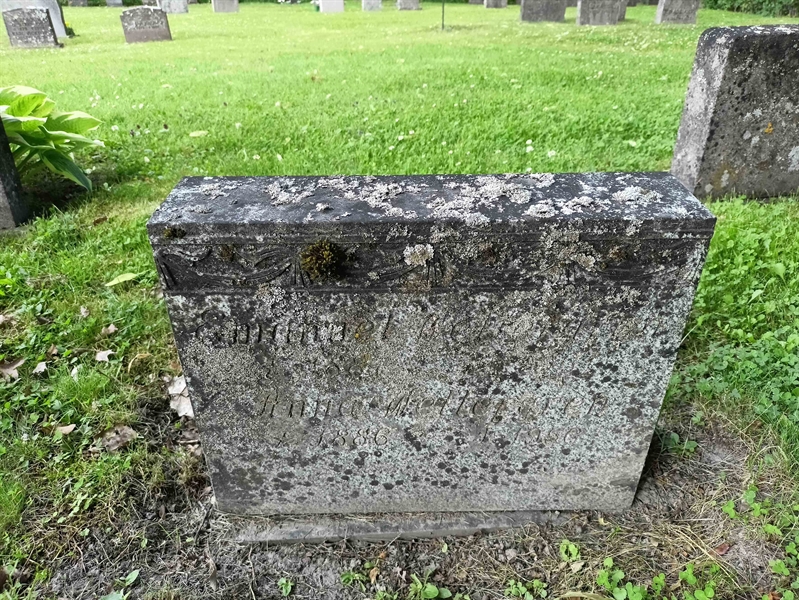 Gravnummer: 1 Ö 38     8V