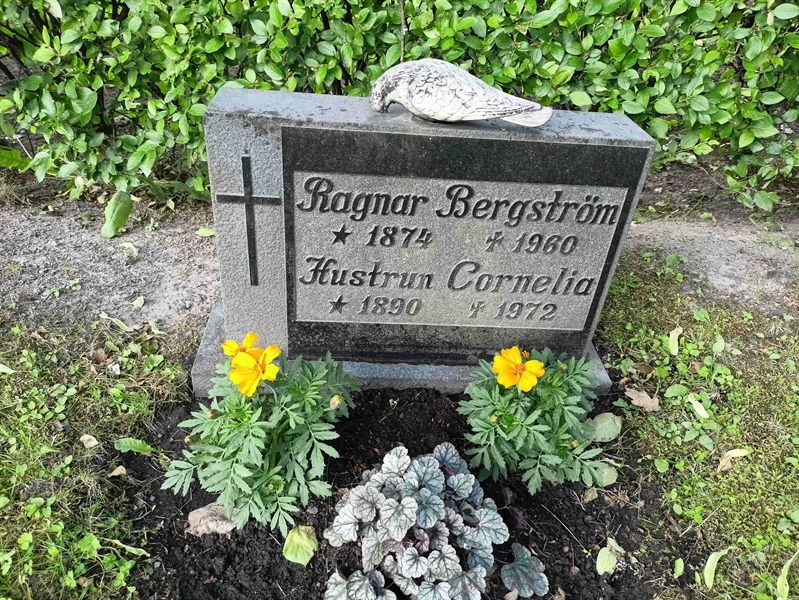 Gravnummer: 1 Ö 38    83V