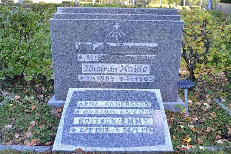 Grave number: 4 H   261