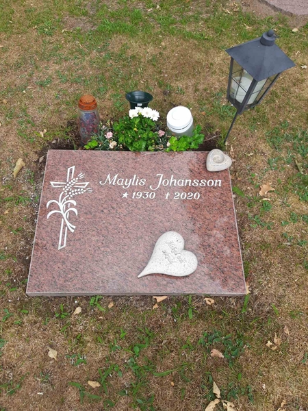 Grave number: M3 C   399