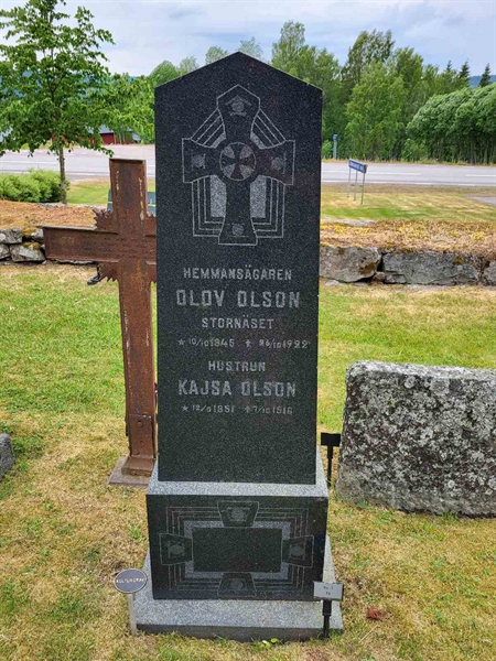 Grave number: Jä 01    13