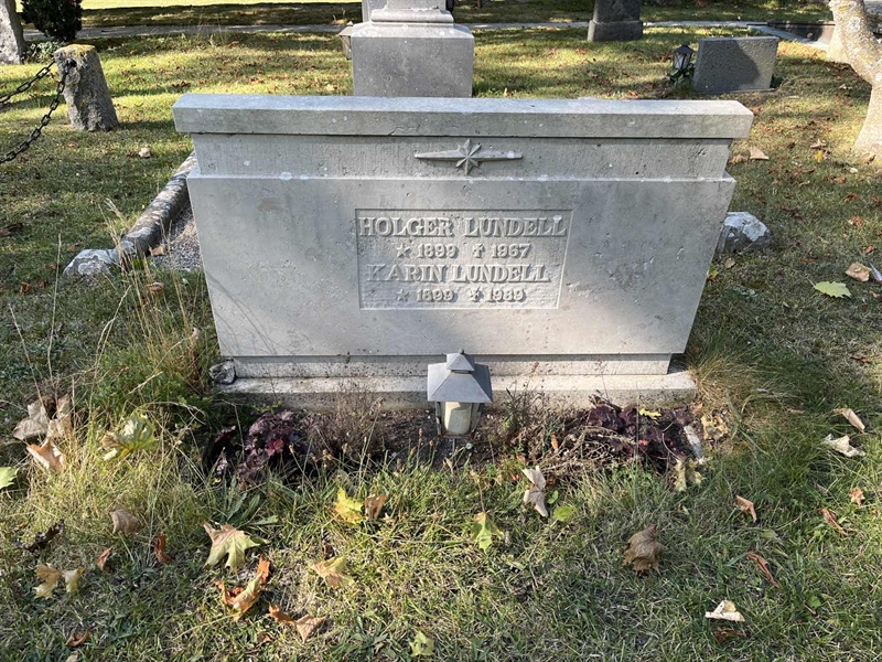 Grave number: Ö 12     5.A-B